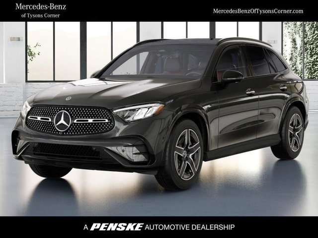 2026|Mercedes-Benz|GLC|GLC 300|4MATIC®|4D Sport Utility