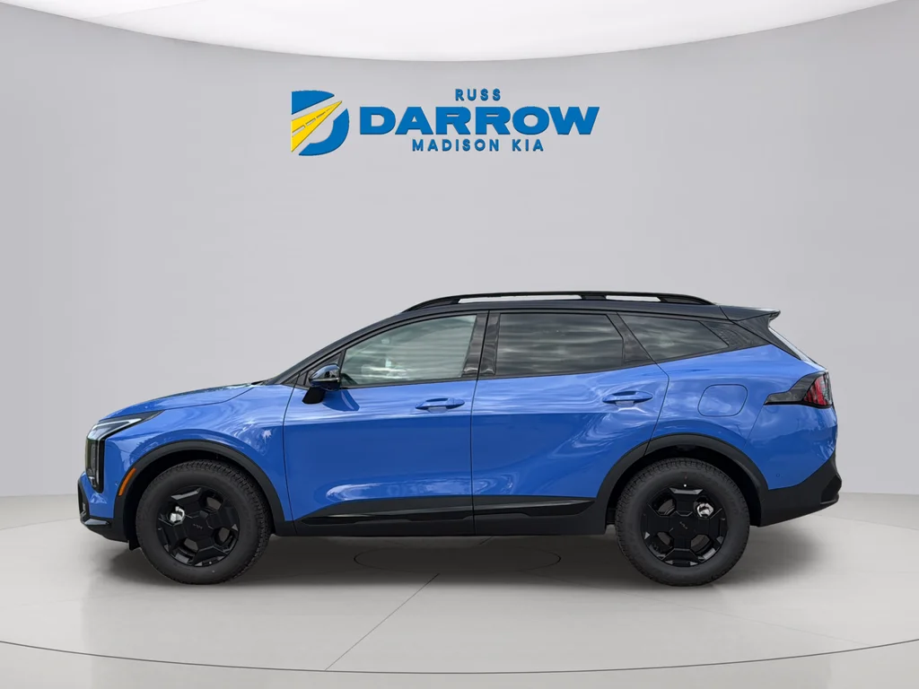 Used 2026 Nebular Blue/Black Roof Kia X-Pro Prestige image 2