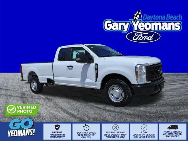 New 2026 White Ford XL image 1