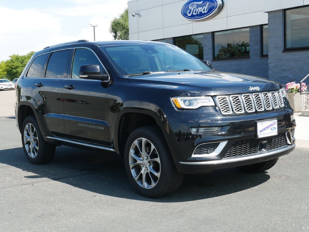 Used 2020 Jeep Grand Cherokee Summit with VIN 1C4RJFJG5LC181019 for sale in Northfield, Minnesota