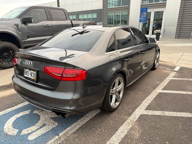 Used 2015 Gray Audi 3.0T Premium Plus image 2