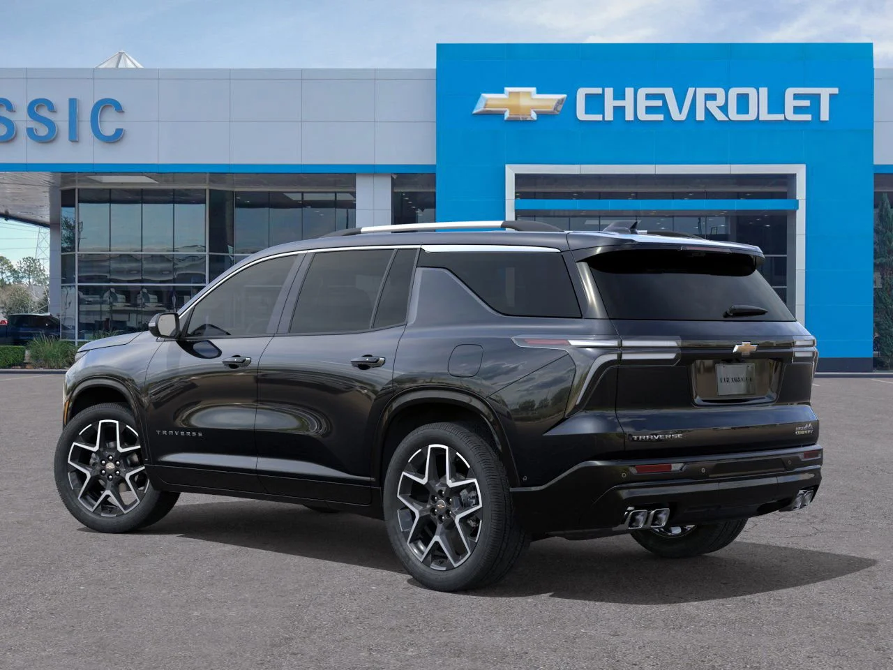 2026 Chevrolet Traverse High Country Black at Classic Elite Chevrolet Hwy 6