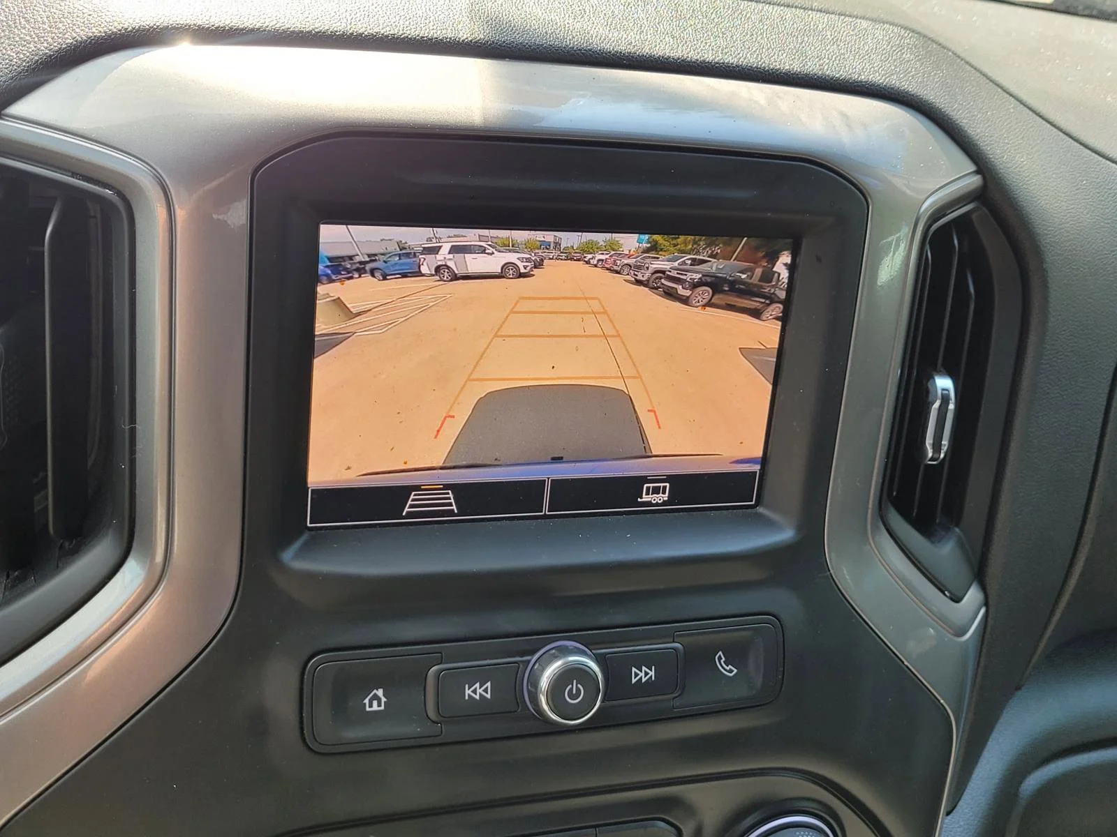 Used 2025 Riptide Blue Metallic Chevrolet Custom image 24
