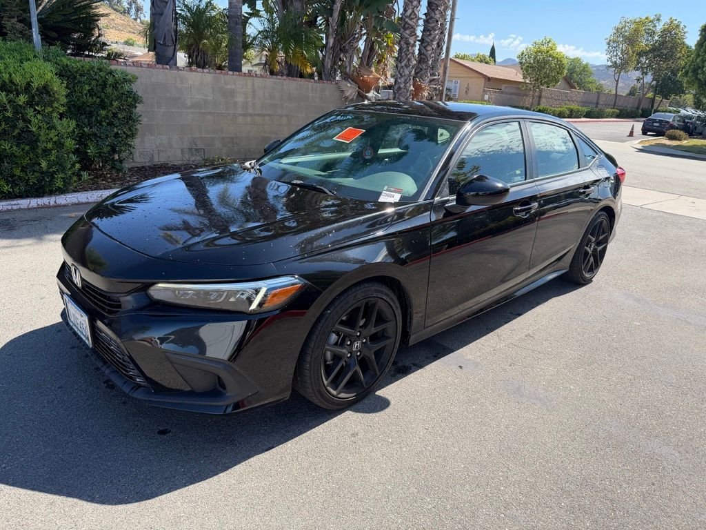 Used 2024 Black Honda Sport image 7