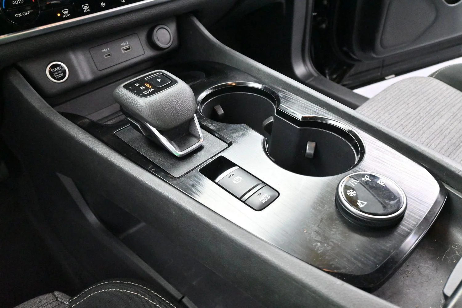 Used 2023 Super Black Nissan SV image 22