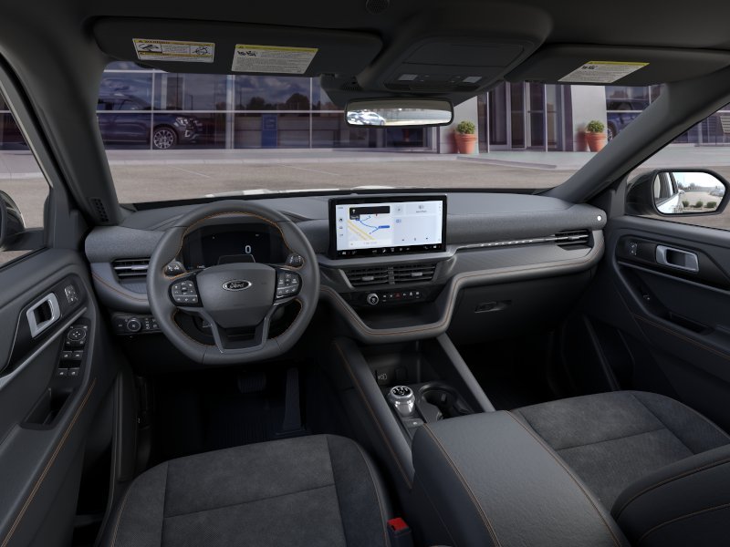 New 2026 Carbonized Gray Metallic Ford Tremor® image 32