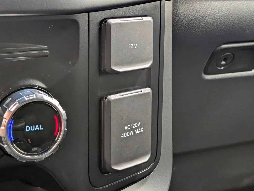 Certified Used 2024 Carbonized Gray Metallic Ford XLT image 9