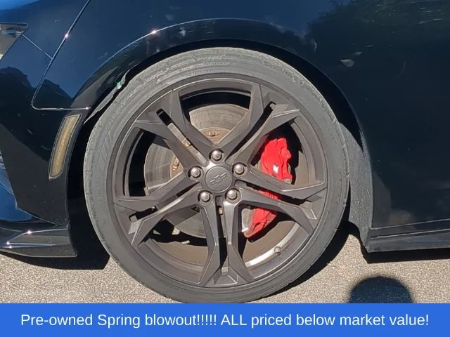 Used 2018 Black Chevrolet SS image 6