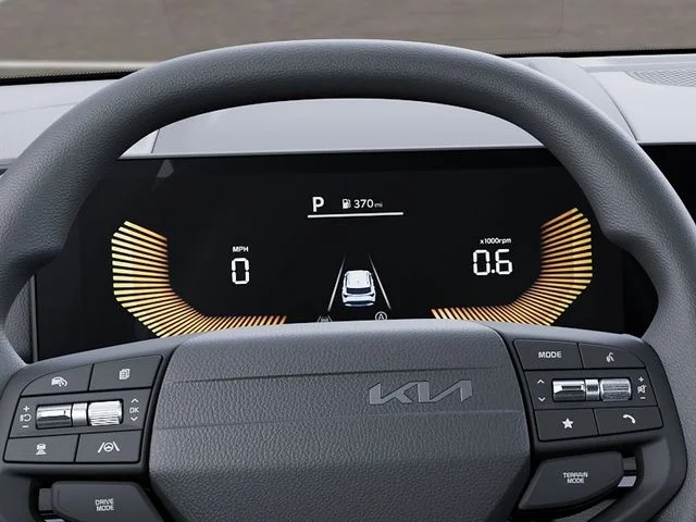 New 2026 White Kia LX image 22