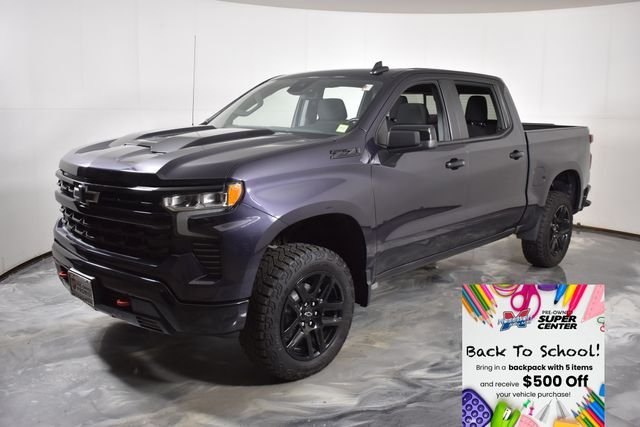 Used 2024 Gray Chevrolet LT Trail Boss image 1