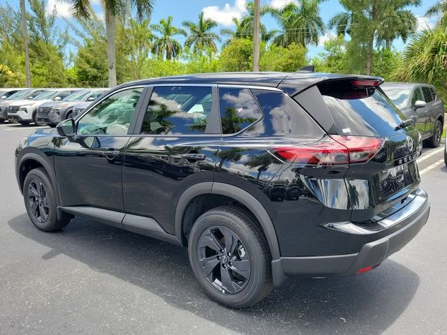 New 2026 Super Black Nissan SV image 6