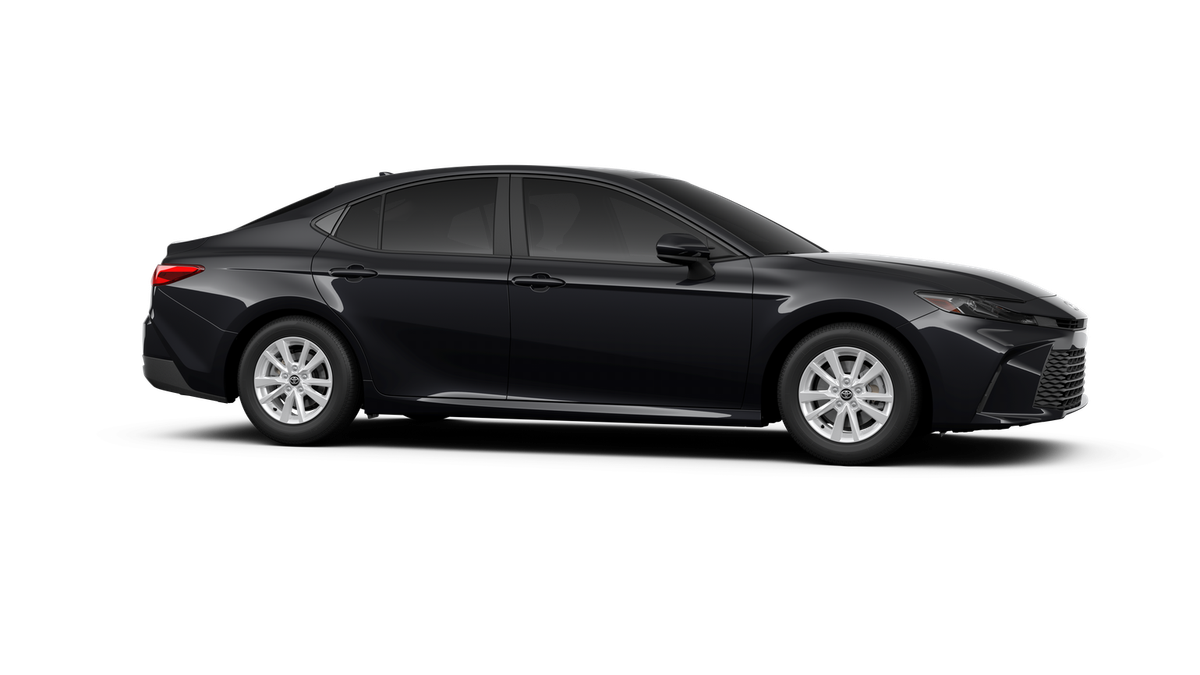 New 2026 Midnight Black Metallic Toyota LE image 13