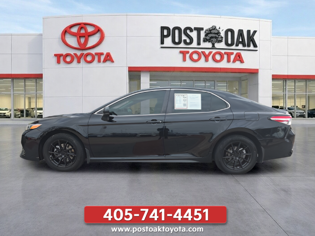 Used 2020 Toyota Camry SE with VIN 4T1G11AK3LU994962 for sale in Midwest City, OK