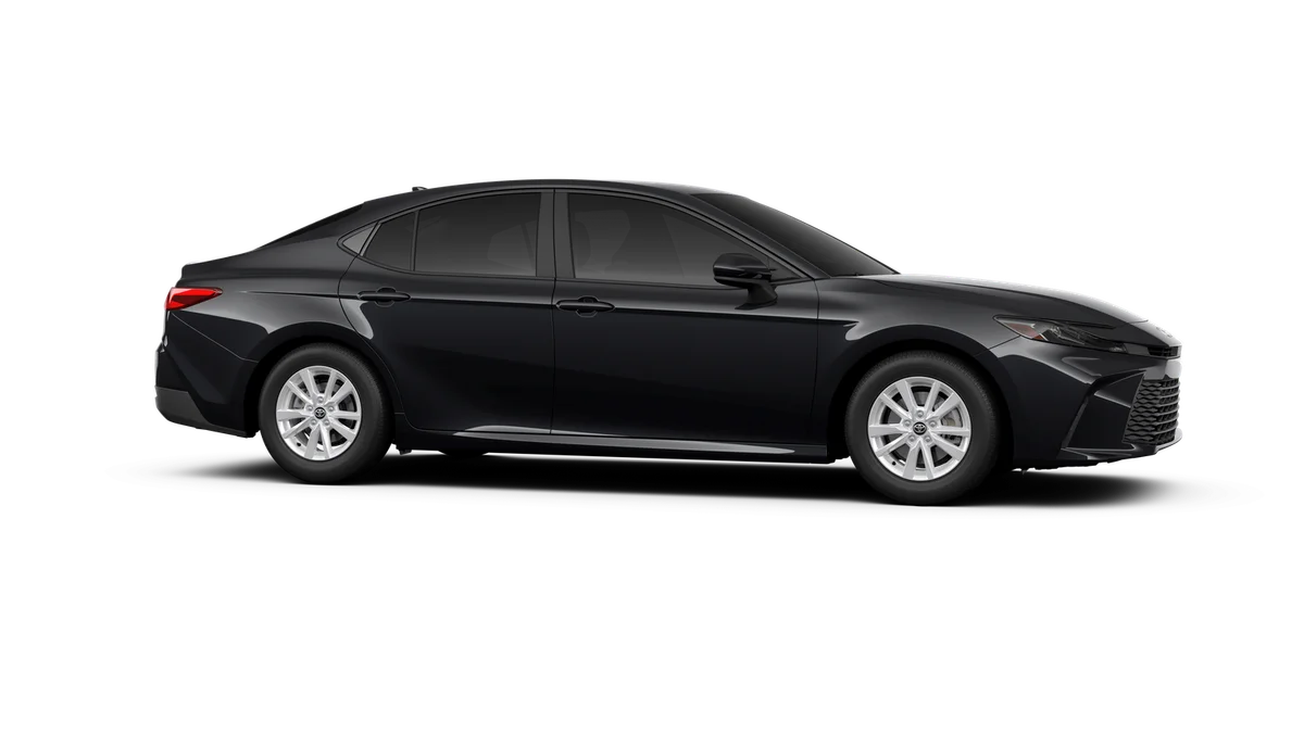 New 2026 Midnight Black Metallic Toyota LE image 13