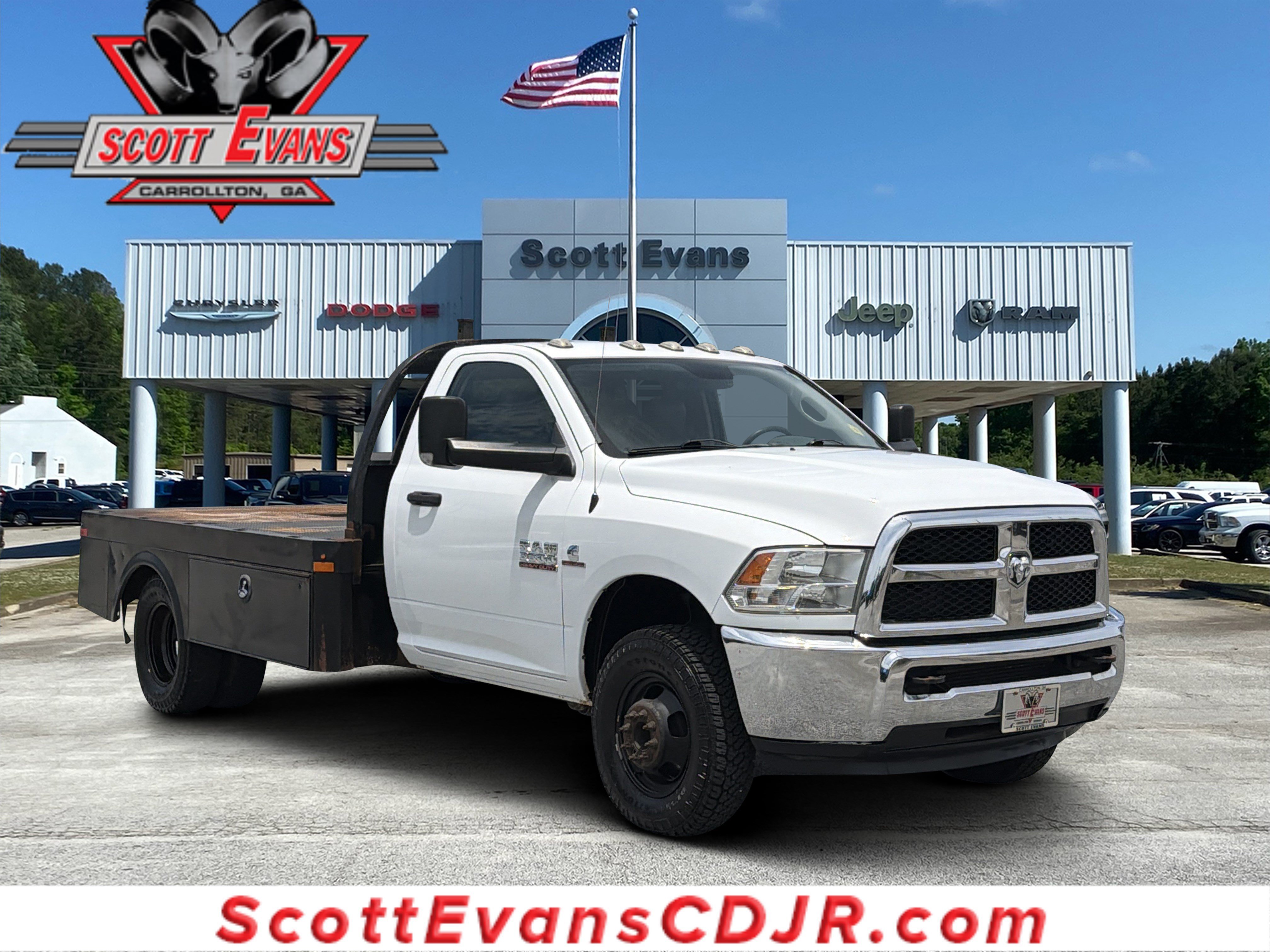 2018 RAM 3500 Tradesman 4X4 Regular Cab LWB DRW's photo
