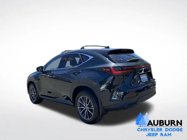 Used 2025 Black Lexus 350h Premium image 5