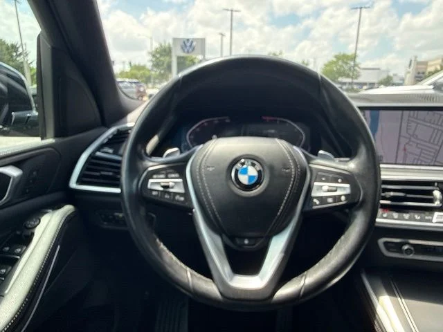 Used 2021 Jet Black BMW xDrive40i image 22