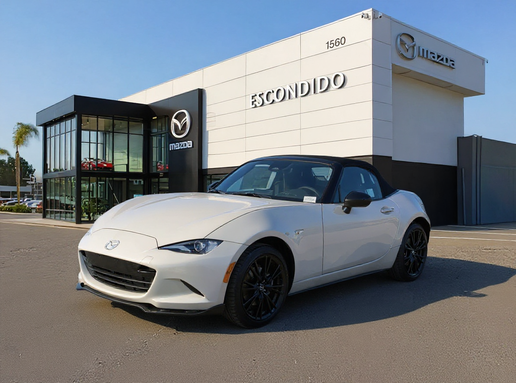2026 Mazda MX-5 Miata