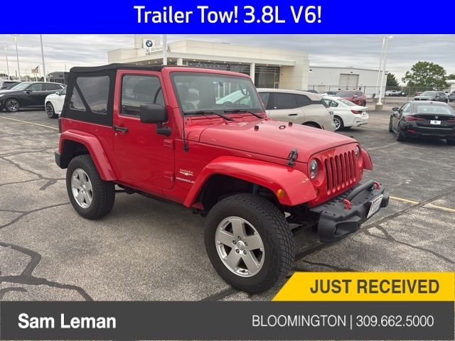 2011 Jeep Wrangler Sahara's photo