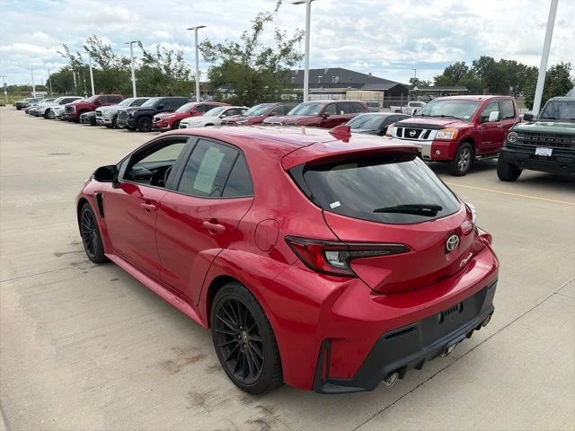 Used 2023 Red Toyota Core image 5
