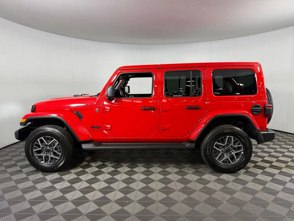 Certified Used 2026 Red Jeep Sahara image 10