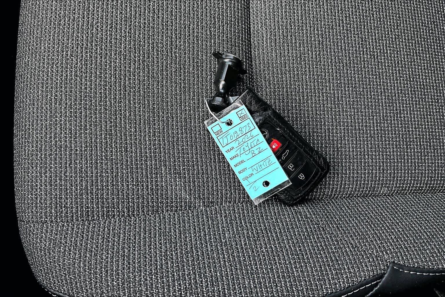Certified Used 2026 Wind Chill Pearl Toyota XLE Plus image 13