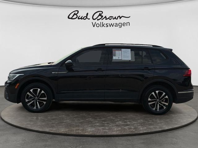Certified 2023 Volkswagen Tiguan S with VIN 3VVFB7AX4PM023167 for sale in Kansas City