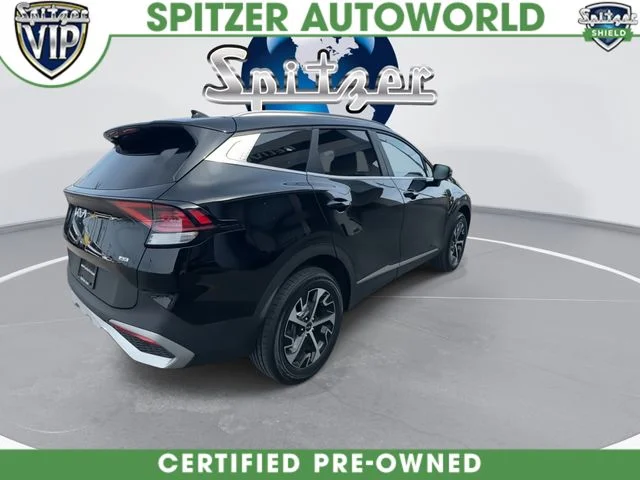 Certified Used 2024 Ebony Black Kia EX image 9