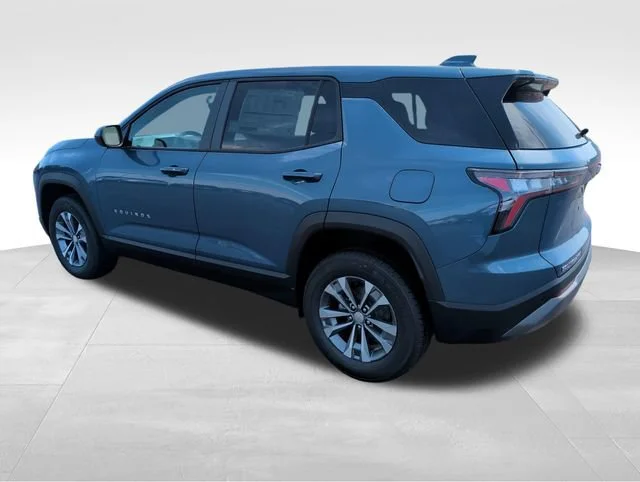 New 2027 Lakeshore Blue Metallic Chevrolet LT image 3