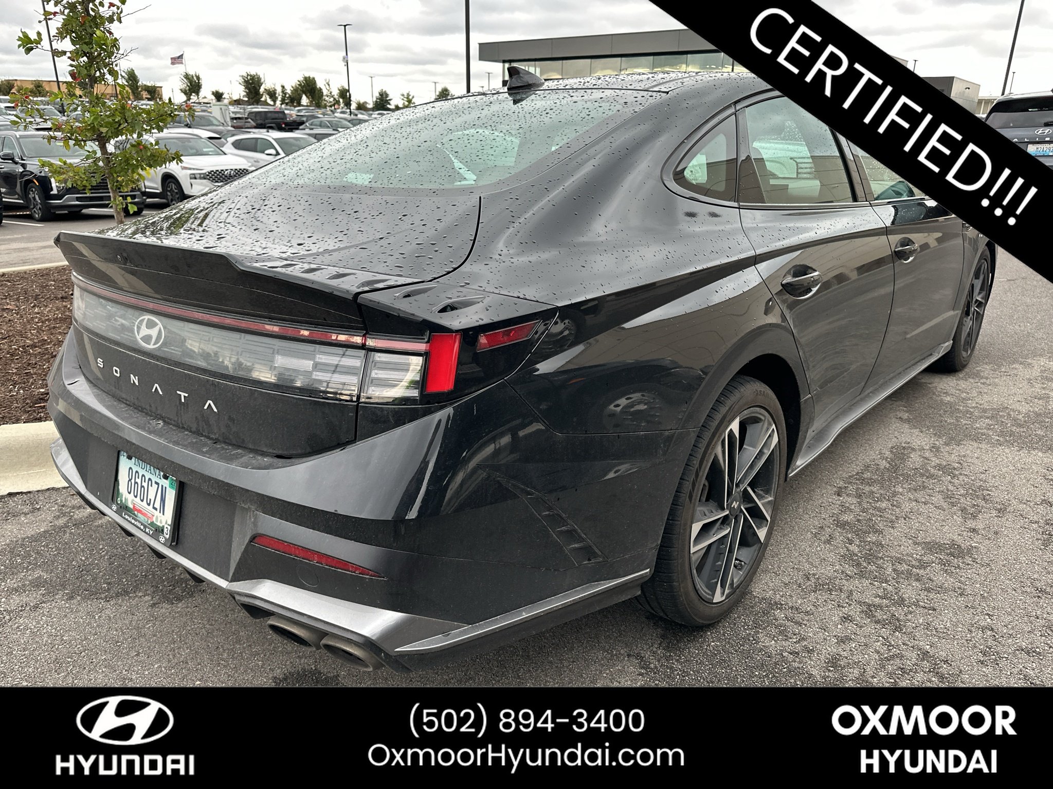 Used 2024 Onyx Black Hyundai N Line image 14