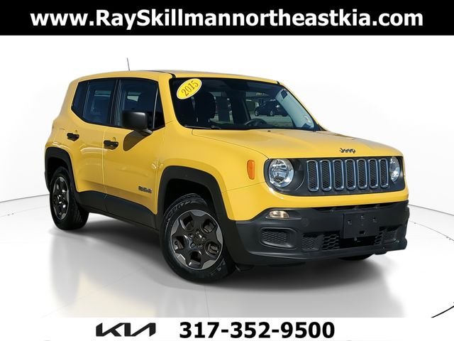 2015 Jeep Renegade Sport
