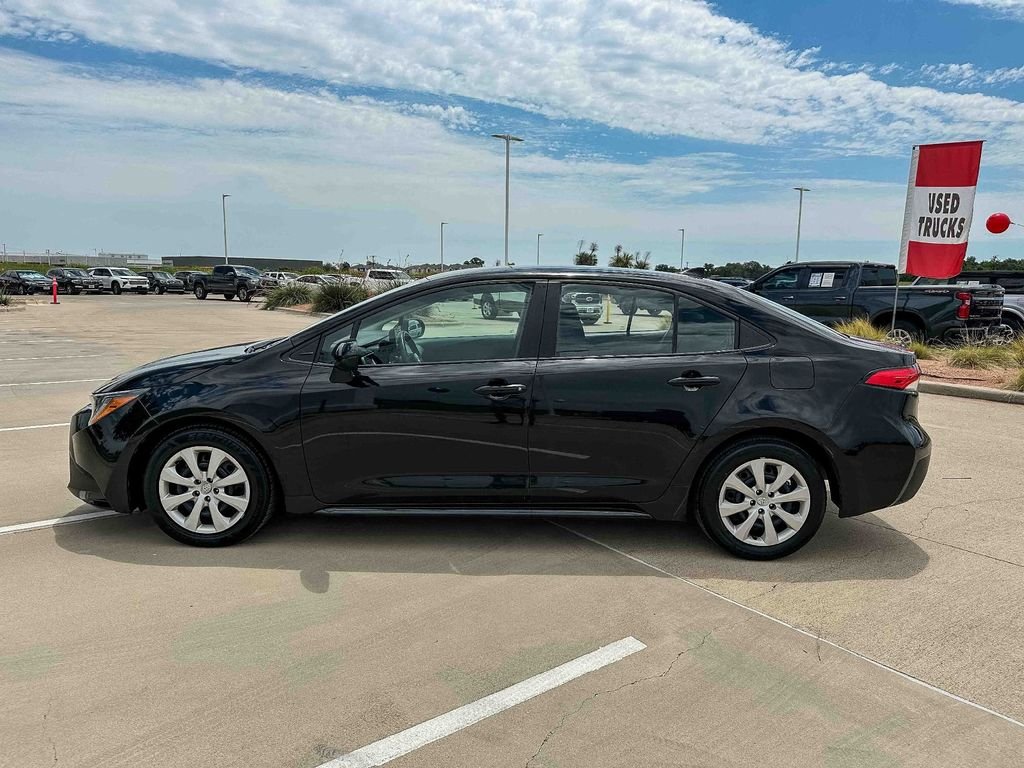 Used 2025 Black Toyota LE image 6