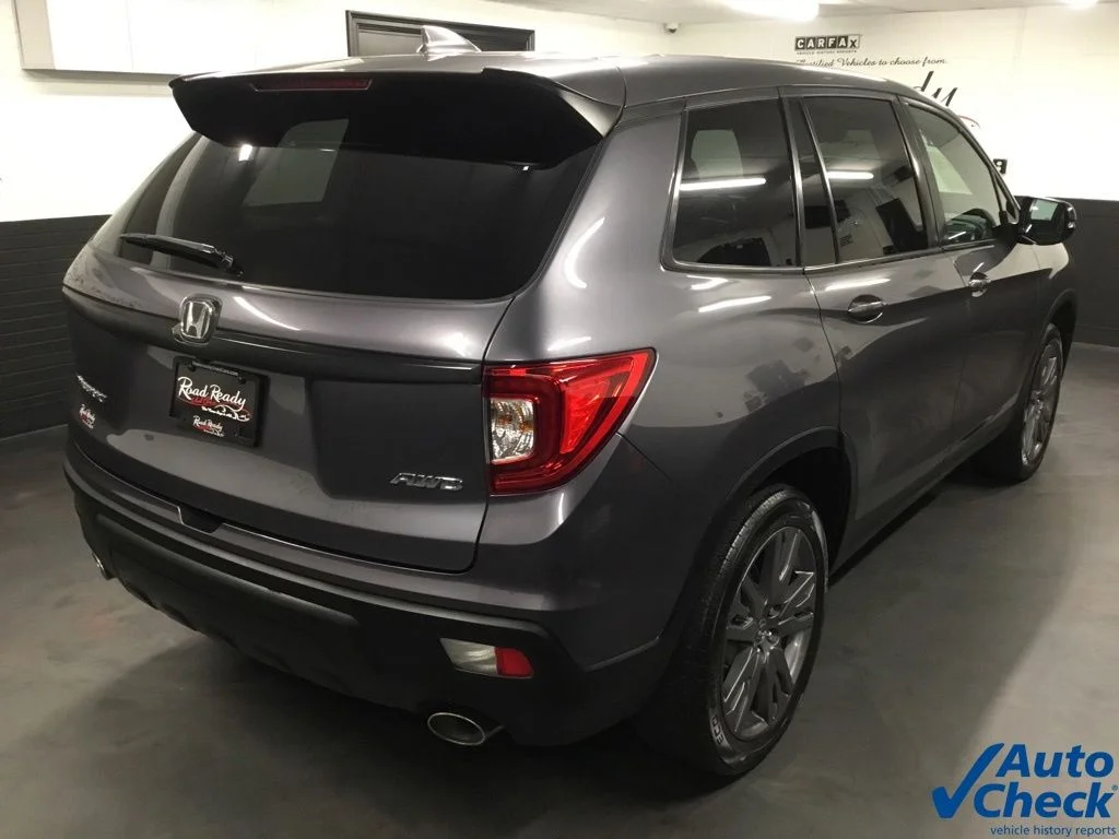 Used 2020 Gray Honda EX-L image 11