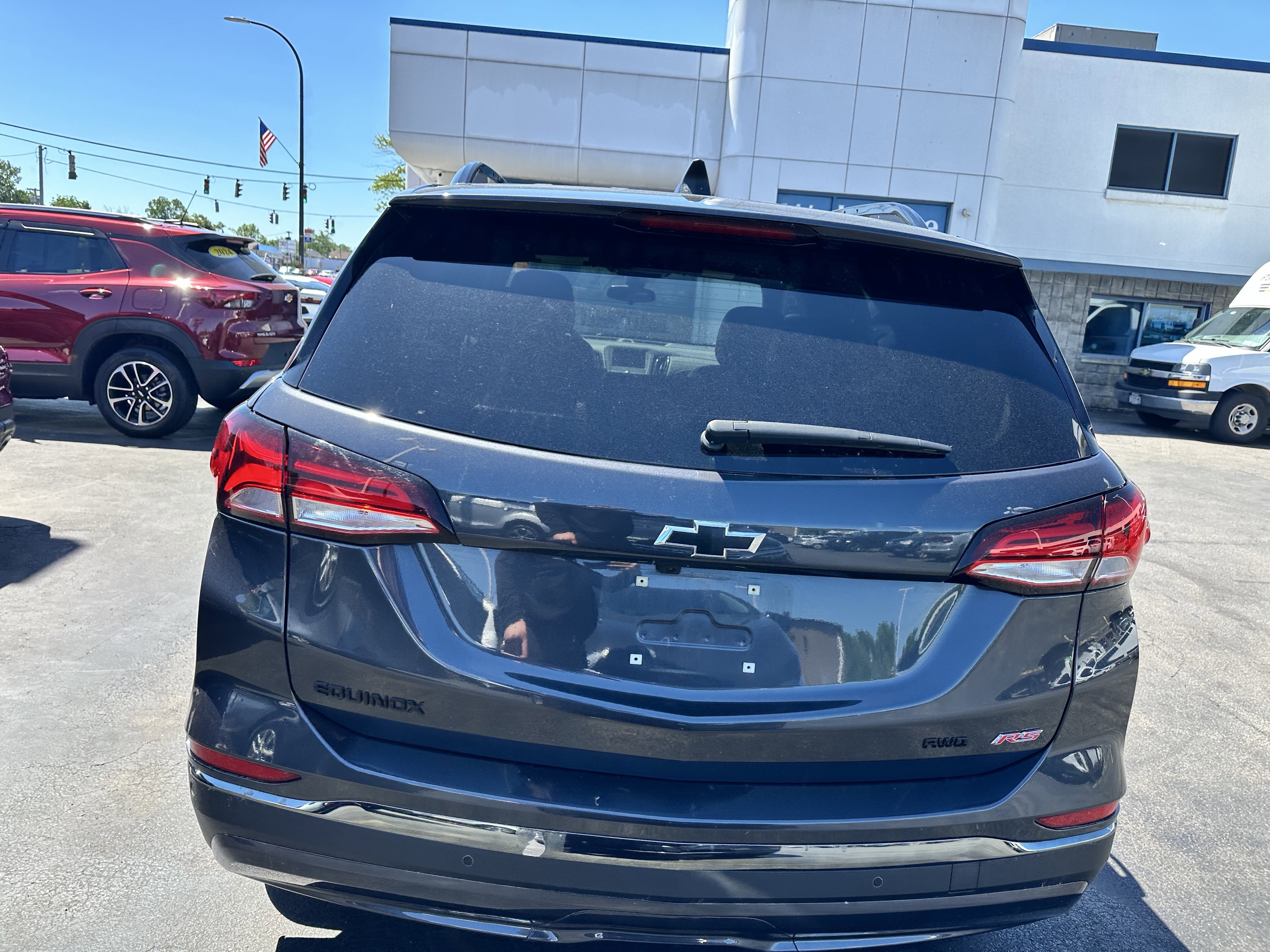 Used 2023 Iron Gray Metallic Chevrolet RS image 7