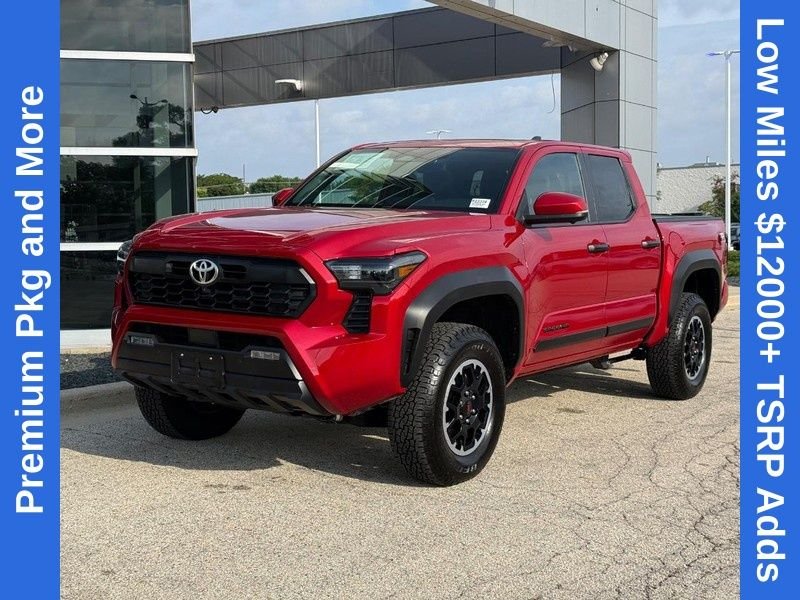 Used 2025 Red Toyota TRD Off-Road image 7