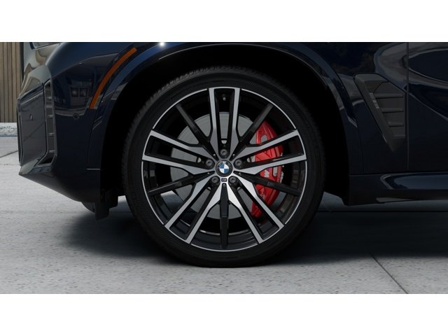 New 2026 Carbon Black Metallic BMW X5 M60i image 7
