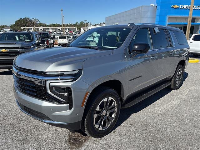 New 2027 Sterling Gray Metallic Chevrolet LS image 2