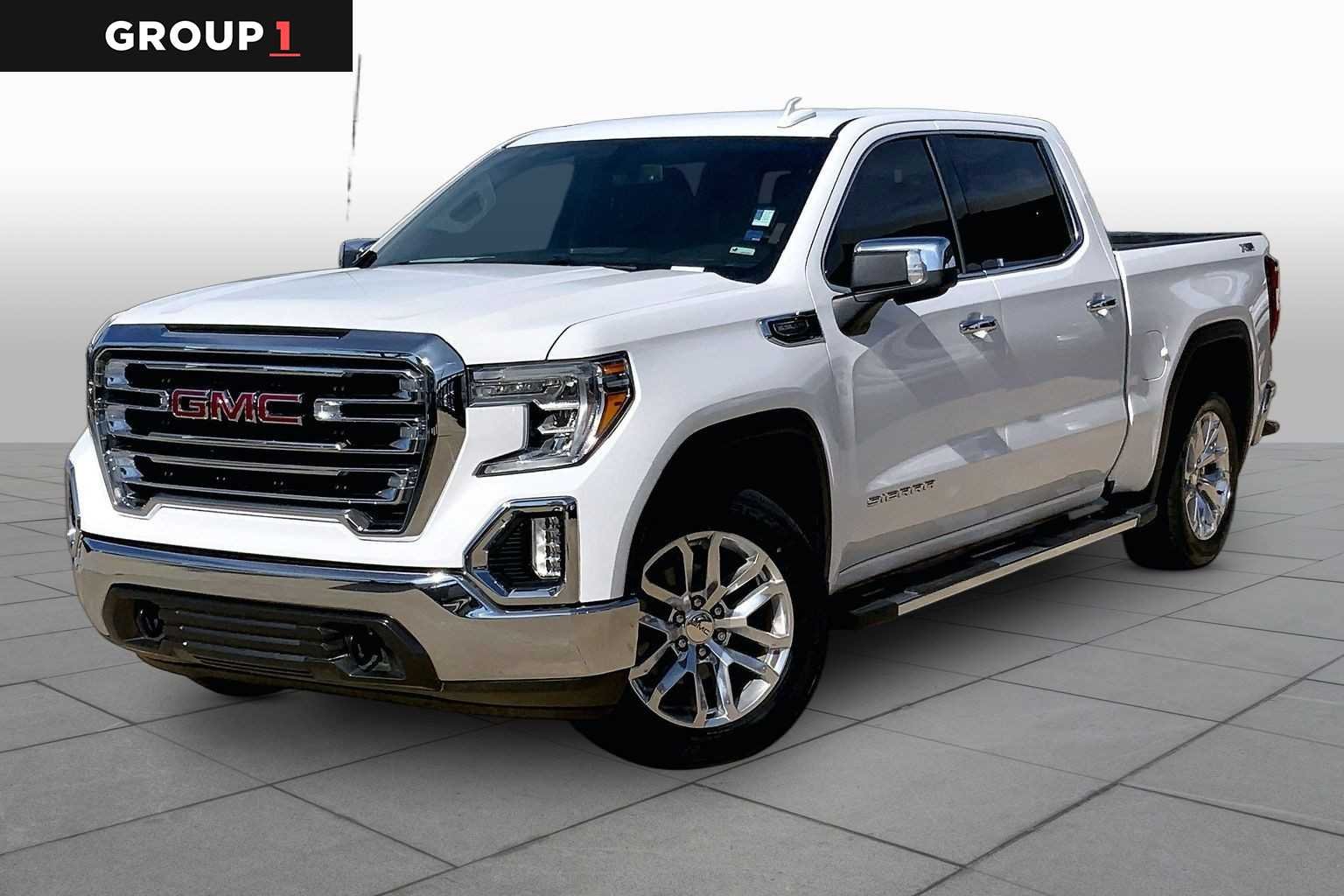 2019 GMC Sierra 4WD Crew Cab Short Box SLT's photo