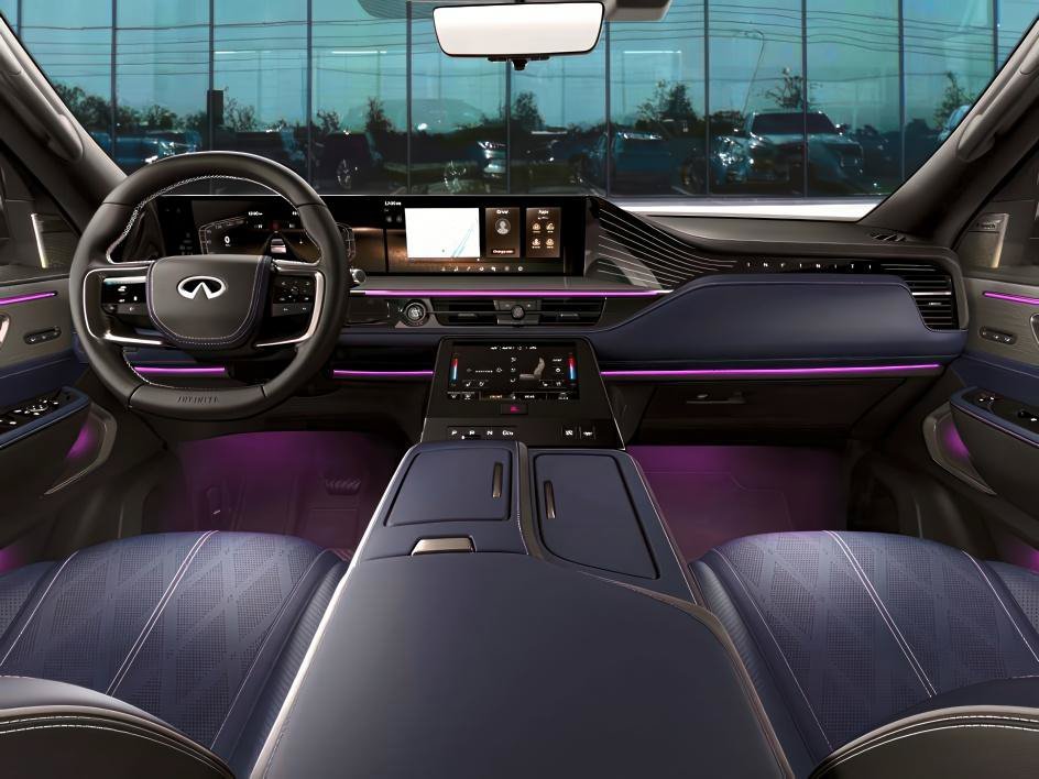 New 2027 Mineral Black INFINITI SPORT image 7