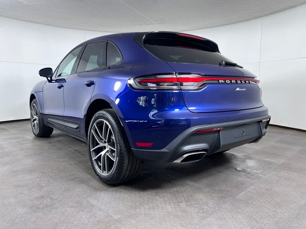 New 2026 Gentian Blue Metallic Porsche  image 3