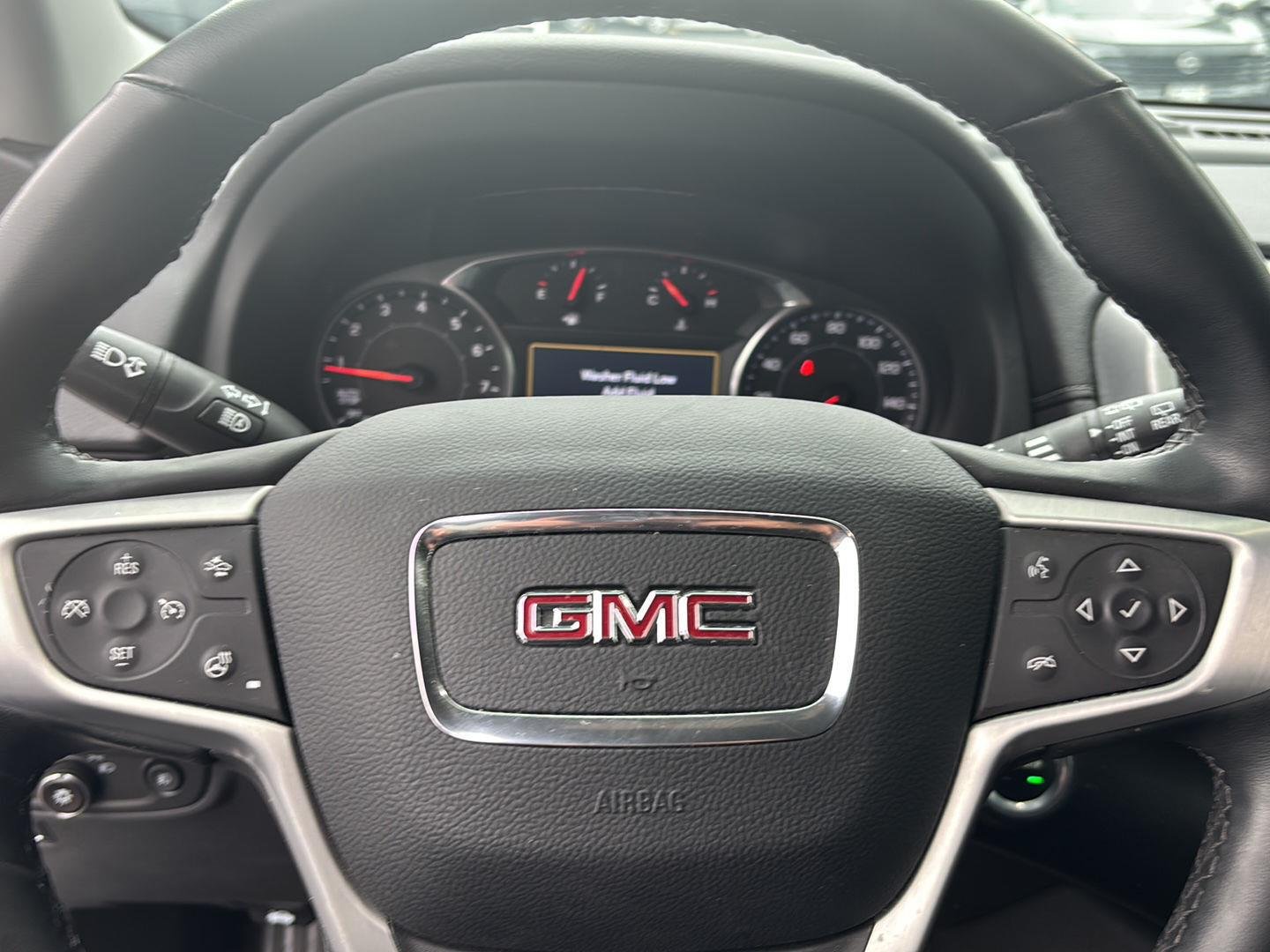 Used 2023 Summit White GMC SLT image 12