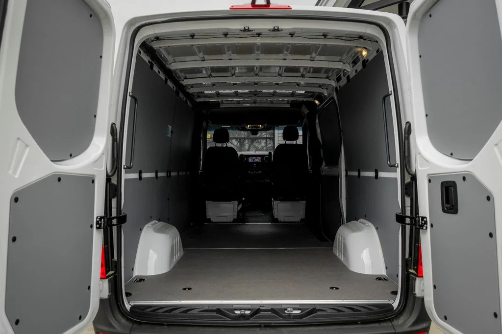 Used 2026 White Mercedes-Benz Cargo 144 WB image 11