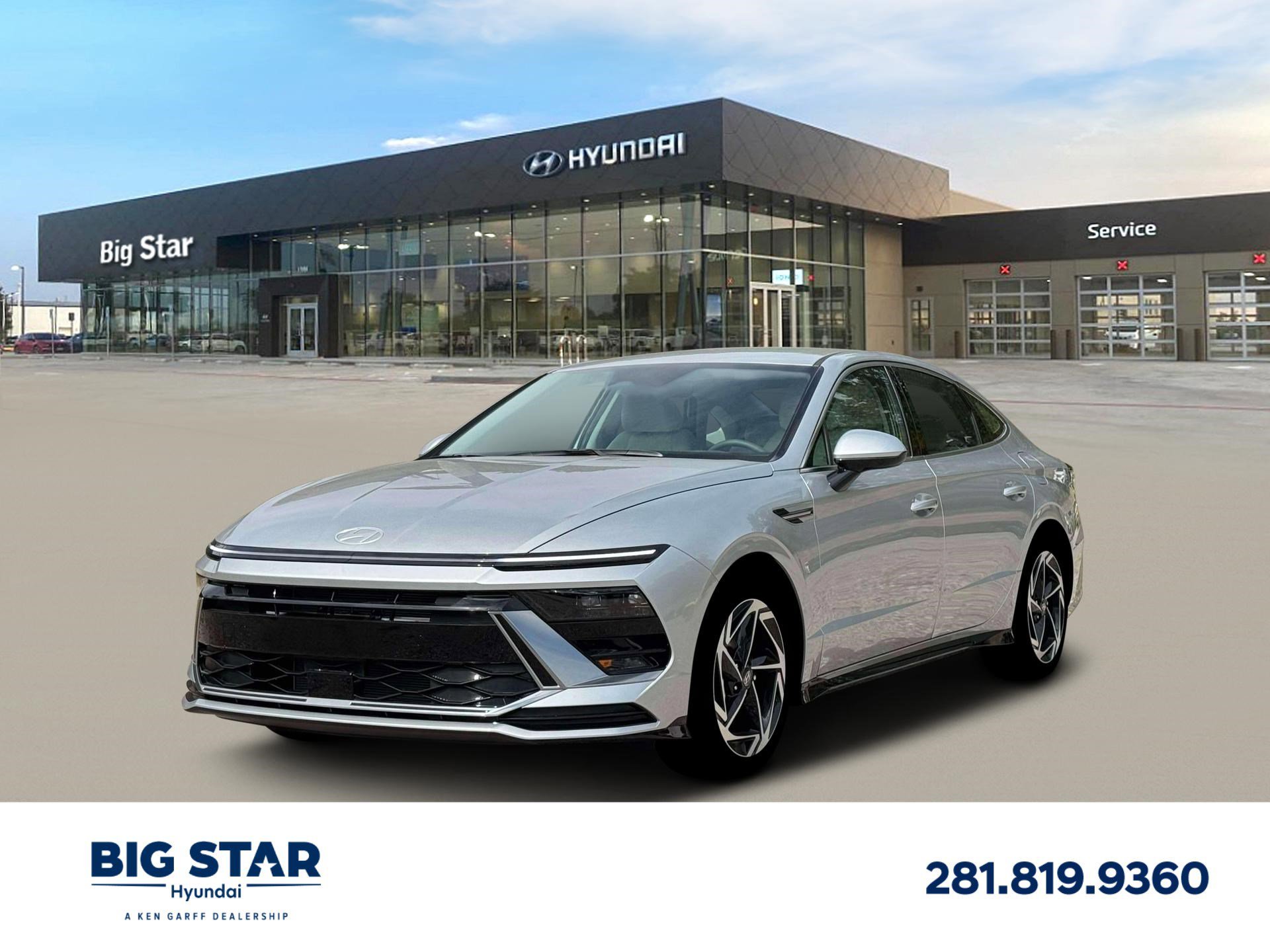2026 Hyundai Sonata SEL AWD's photo
