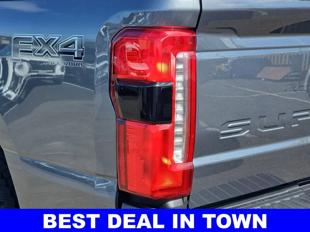 New 2026 Carbonized Gray Metallic Ford F-250® Lariat® image 41