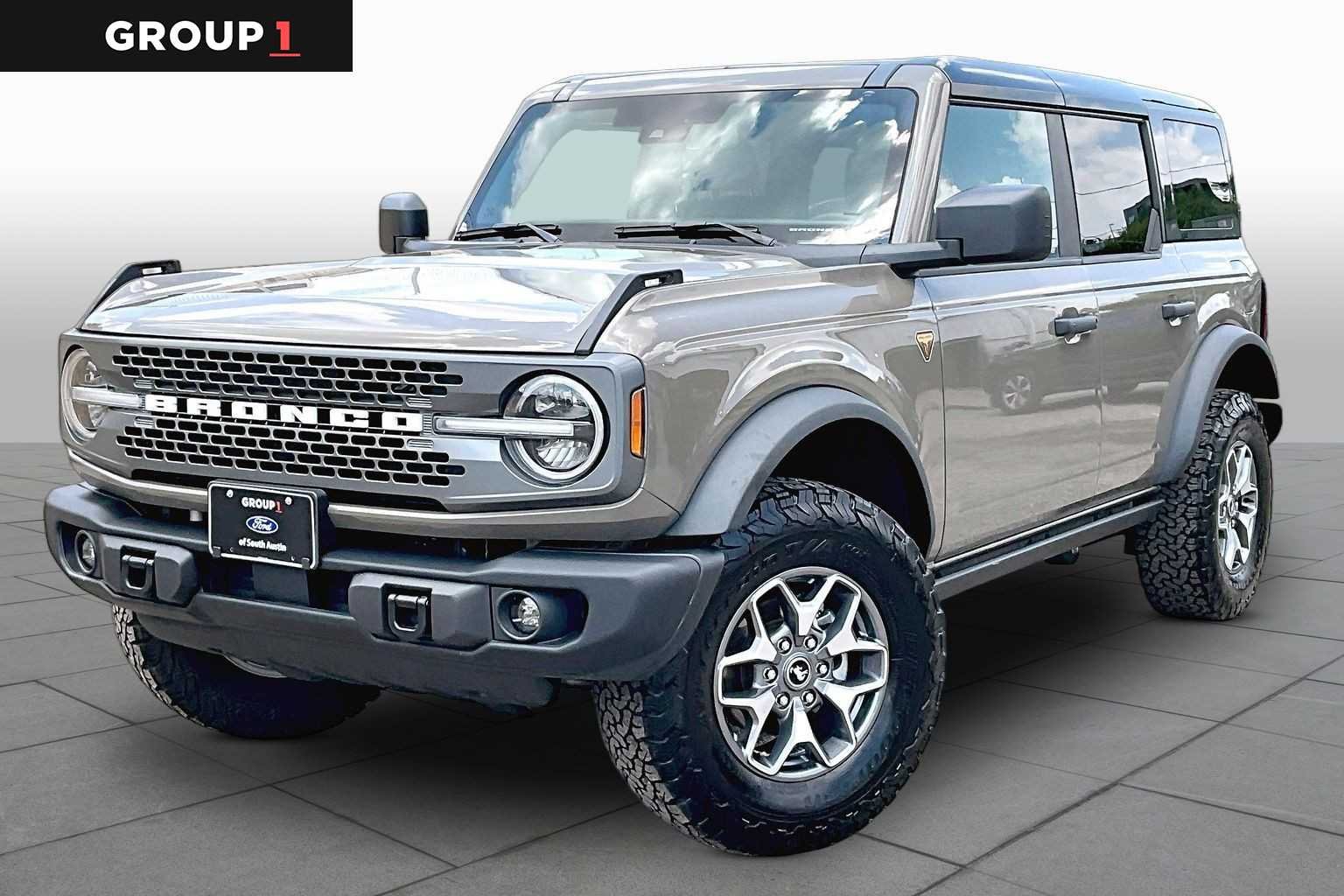 2025 Ford Bronco Badlands 4x4's photo