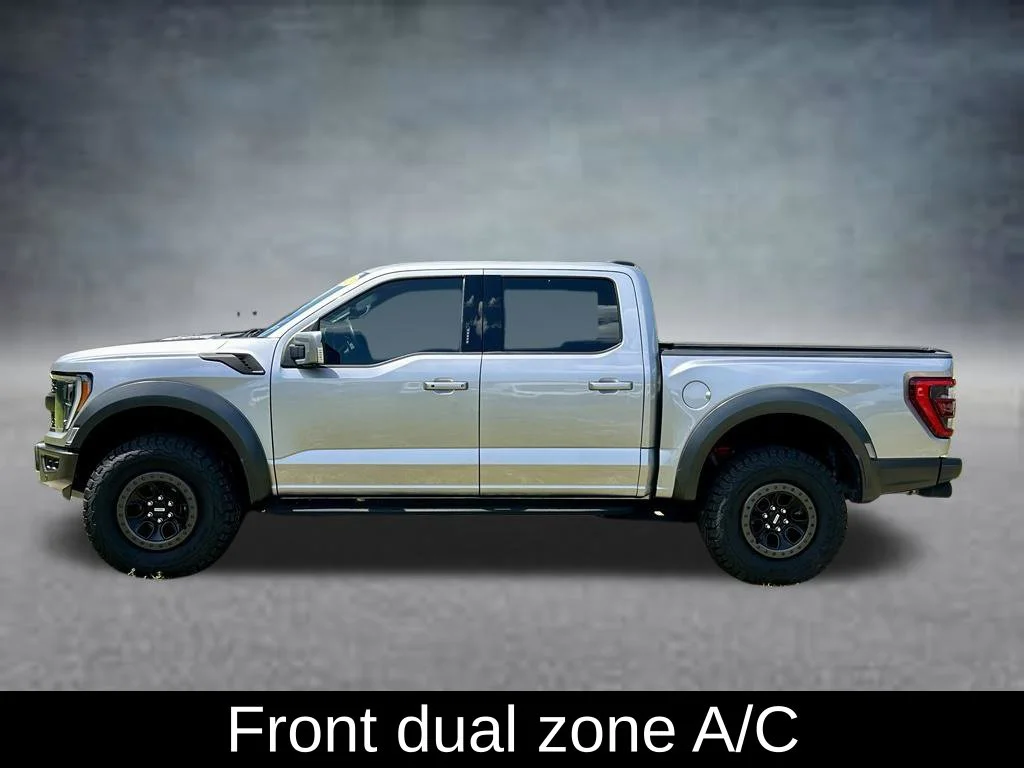 Used 2023 Silver Metallic Ford Raptor image 8