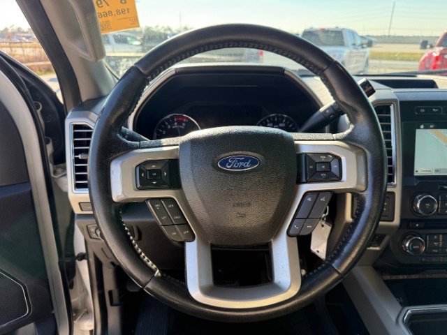 Used 2017 White Ford Lariat image 21