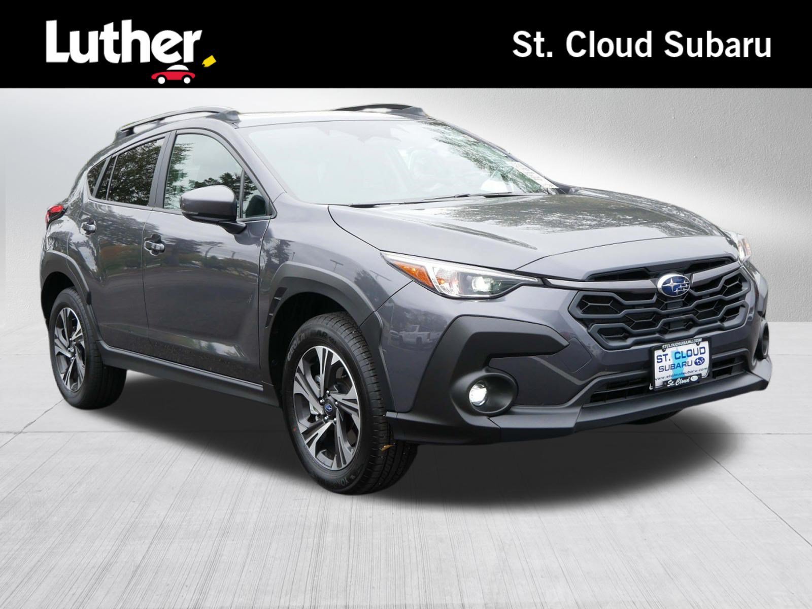 Certified Used 2026 Magnetite Gray Metallic Subaru Premium image 1