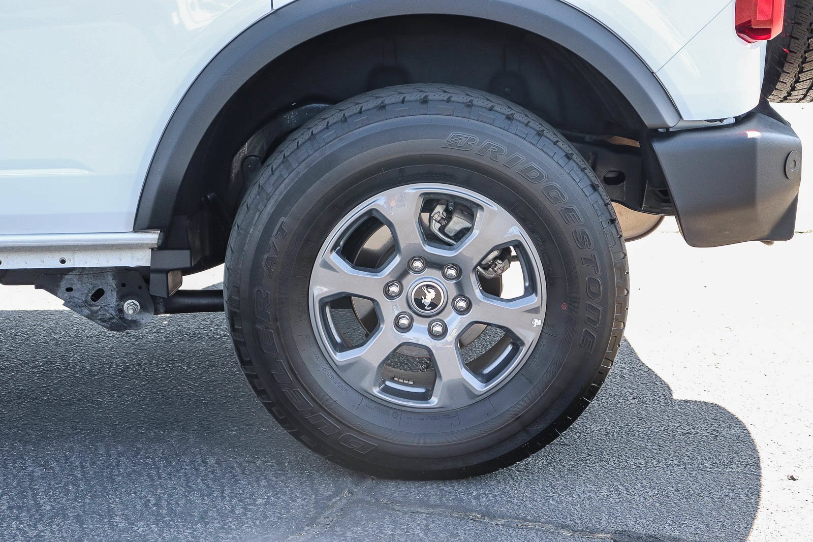 Certified Used 2025 Oxford White Ford Big Bend image 9