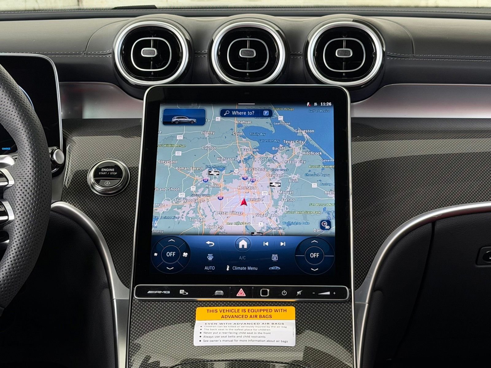 New 2026 Polar White Mercedes-Benz AMG® GLC 43 4MATIC® SUV image 9